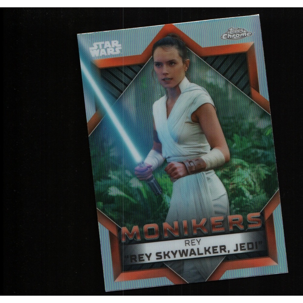 2023 Topps Chrome Star Wars #M-3 Rey Skywalker